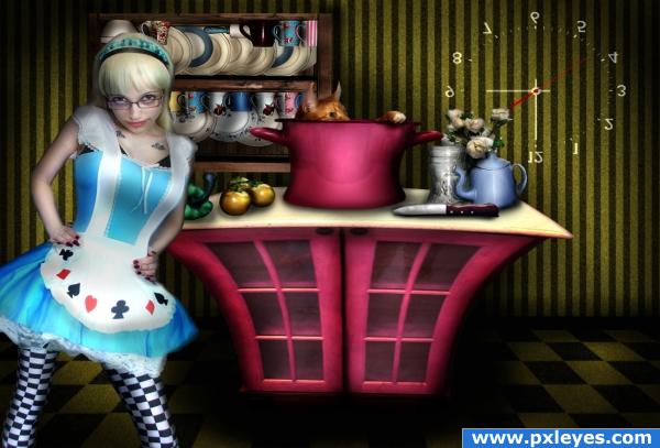 Cooking with Alice